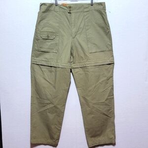 Cabela's Men's 2-In-1  Cargo‎ Outdoor Pants Size 40 Waist #672